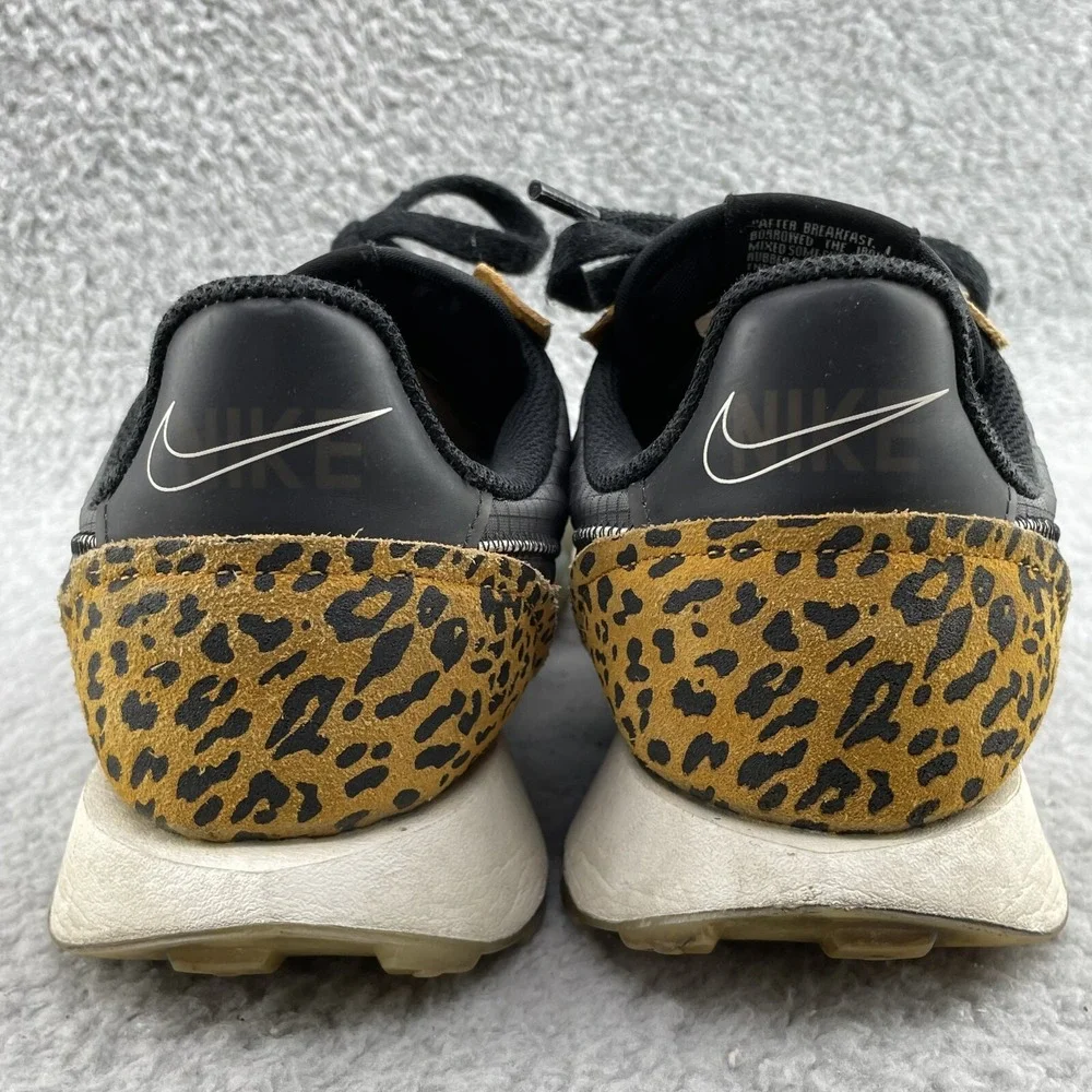 Nike Waffle Racer 2X Shoe Women 7.5 Leopard Streetwear Athleisure Maximalist 90s - Picture 7 of 11